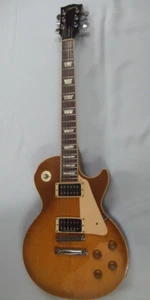 Gibson Les Paul Standard Honey Burst Made in USA 1999 Solid Electric Guitar MOD - Picture 1 of 11
