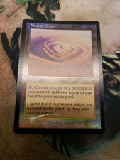 FOIL Meteor Crater - Planeshift - Magic The Gathering - MTG