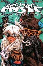 VTG Sirius Entertainment Animal Mystic Water Wars Comic Book #4 (1996)