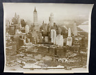 Liv13505 Photographie Photo D And 039Epoque Vintage New York Building Gratte Ciel