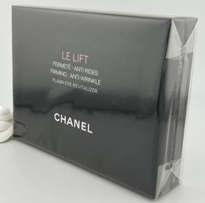 Chanel Le Lift Firming Anti Wrinkle FLASH EYE REVITALIZER Serum & Patches SEALED - Picture 1 of 7