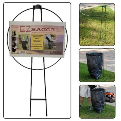 Excavadora EZ The DeVault Enterprises - Soporte portátil para bolsa de basura de 30 galones Foto 1 de 4