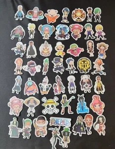 50 Pcs Tv Anime One Piece Laptop Bottle Craft Vinyl Wall Decal Sticker Pack - Picture 1 of 8