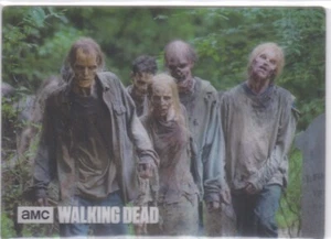 2016 The Waking Dead Season 5 Dog Tags   Sticker Card #S11 OF 24 - Picture 1 of 1