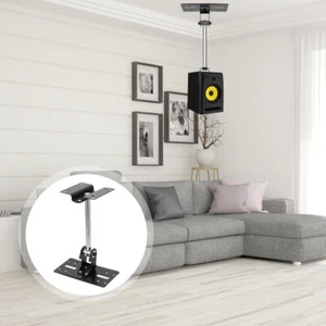 Speaker Hanger Mounts Loudspeaker Wall-mounted Rack Mounting Brackets - Imagen 1 de 12