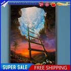 Paint By Numbers Kit Diy Oil Art Space Elevator Picture Home Wall Decor 30X40cm