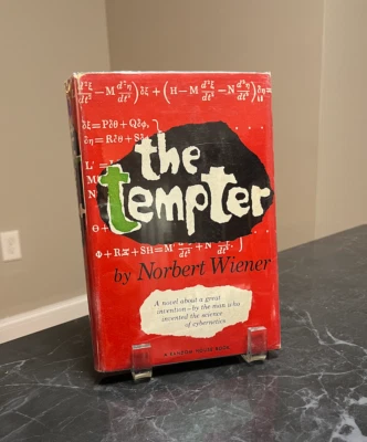 The Tempter Hardcover Norbert Wiener 1959 1st Edition 1st Printing, Unclipped DJ - Image 1 of 4