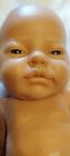 BERJUSA Caucasian BABY GIRL 18" DOLL LIFELIKE Vinyl