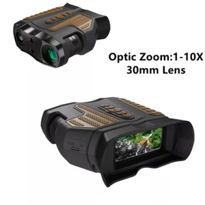 HD Digital Night Vision Monocular 80X Zoom 850nm Infrared Scope IR Camera Video - Picture 1 of 12