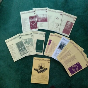 THE ASTROLOGICAL JOURNAL of ASTRO ASSOC GREAT BRITAIN, 14 issues, 1998-2001 - Foto 1 di 9