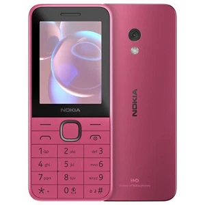Nokia 225 4G (2024) Dual SIM GSM Factory Unlocked 2.4" TFT LCD Display Pink NEW - Picture 1 of 2