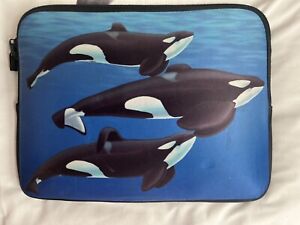 Sea World #2 Laptop Bag Black Mini Pouch  For Notebook Tablet 10inch