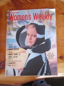 MAGAZINE VINTAGE THE AUSTRALIAN WOMEN'S WEEKLY 1970 GREAT ** MUST SEE - Picture 1 of 2