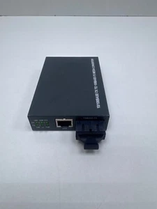 media converter nc-300d-sl2 10/100base-tx to 100base-fx - Afbeelding 1 van 5