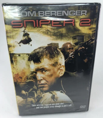 Sniper 2 - Tom Berenger - New & Sealed Region 1 DVD - Image 1 of 2
