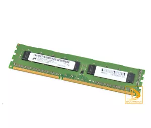 For Micron 4 GB DDR3 RAM 2RX8 PC3-12800E 1600MHz ECC Reg-DIMM Server Memory @hp - Picture 1 of 5