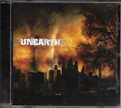 UNEARTH-THE ONCOMING STORM-CD-metalcore-trivium-shadows fall-god forbid-overcast Foto 1 de 2