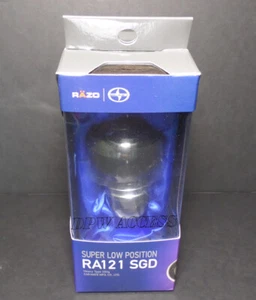 Genuine Scion Black Razo Toyota Gear Shift Knob Manual MT M8 M12 Heavy 350g OEM - Picture 1 of 11