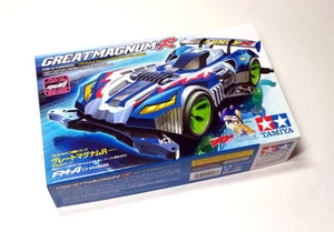 Tamiya Model Mini 4WD Racing Car 1/32 GREATMAGNUM R (FM-A CHASSIS) 19453 - Picture 1 of 1