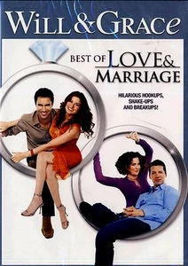 Will and Grace - Best of Love and Marriage - New 2 Disc DVD Set - Picture 1 of 2