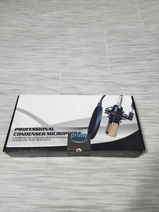 Professional Condenser Microphone Uni-Directional NEW IN BOX - Picture 1 of 3