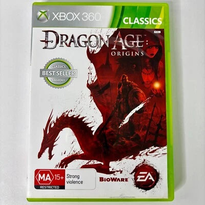 Dragon Age Origins Xbox 360 PAL Complete With Manual Free Tracked Postage - Image 1 of 4