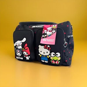 Hello Kitty & Friends Hearts Holdall Weekender Travel Bag - Picture 1 of 6