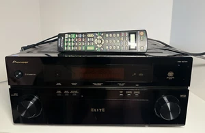 2007 Pioneer Elite VSX-92TXH 7.1 Channel Receiver with Remote Bundle! - Picture 1 of 20