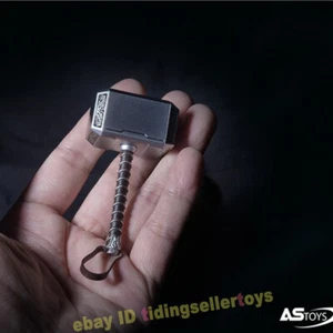 Thor Hammer Mjolnir Die Cast Alloy Ver. Model For 12" Male For 1/6 Figure Toys - Picture 1 of 9