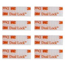 8 Pcs EZ Pass/ IPass/ IZoom Toll Tag Mounting Kit, Reclosable Fastener Dual Lock