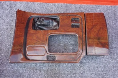 1998-2002 Lexus LX470 Shifter Center Bezel Trim Panel Cup Holder 58804 60150 Foto 1 de 4