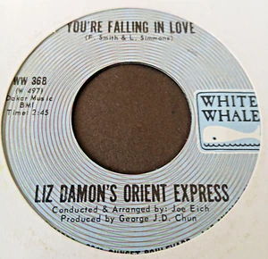 Liz Damon's Orient Express    -  You' re Falling In Love  (  White Whale )  70's - Picture 1 of 2