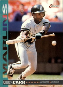 1994 O-Pee-Chee Baseball Card #220 Chuck Carr