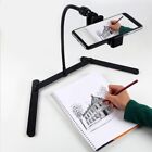Adjustable Tripod with Cellphone Holder, Overhead Phone Mount, Table Top Teachin