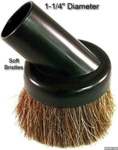 Cepillo antipolvo para aspiradora Shop Vac Stinger se adapta a modelos de 1-1/4" cerdas suaves - Imagen 1 de 1