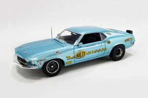 ACME 1969 Ford Mustang Boss 429 - Malco Gasser - Drag Outlaws 1/18. A1801858 - Bild 1 von 5