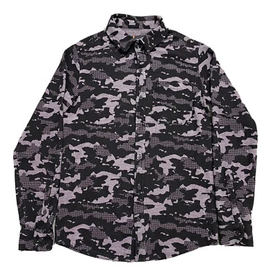 Men's Smartwool Merino Sport Long Sleeve Button Up - Small - Image 1 of 4