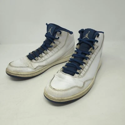 Nike Jordan Executive Blanco Azul Zapatos, EE. UU. 10.5 820240-116 Baloncesto Foto 1 de 4