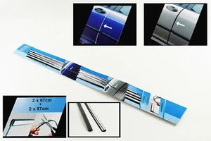 ★ ★ ★  KANTENSCHUTZ TÜRLEISTEN TÜRSCHUTZLEISTEN WARE TÜR PKW AUTO 4X  - Bild 1 von 7