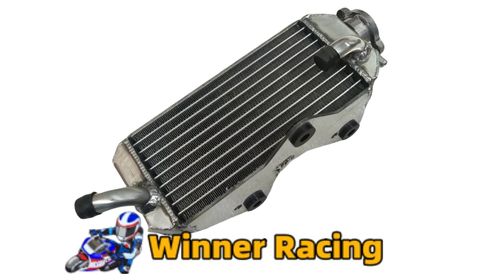 Radiador de aluminio para KAWASAKI KX65 KX65A 2000-2023 Foto 1 de 4