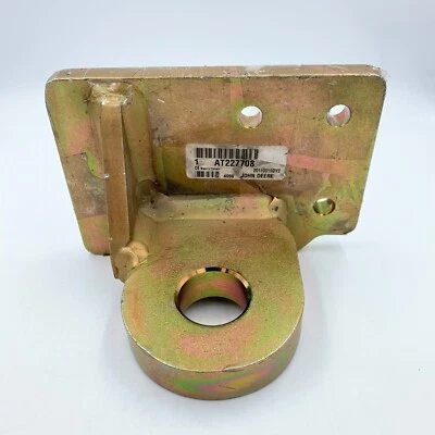 John Deere Genuine AT227708 Engine Mount Support For 444K 444J Loader - Image 1 of 4