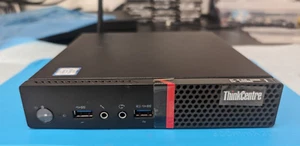 PC micro lenovo thincentre m700 core i5 6eme 8 go ram 500 go hdd en bonne etat - Photo 1/3