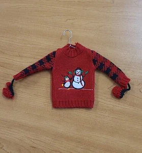 Christopher & Banks Christmas Sweater Ornament CJ Banks Miniature 2019 - Bild 1 von 2