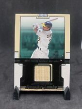 2002 Fleer Skybox ERIC CHAVEZ Power Tools Authentic Game-Used Bat Relic Oakland