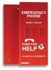 Viking K-1500-ehfa Handsfree Elevator Phone - Zdjęcie 1 z 1
