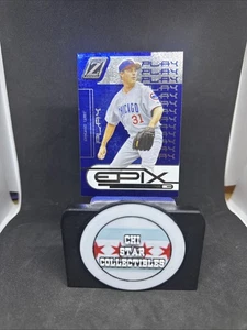 Donruss Zenith Epix Season Greg Maddux 2005/500 Chicago Cubs azul - Imagen 1 de 2