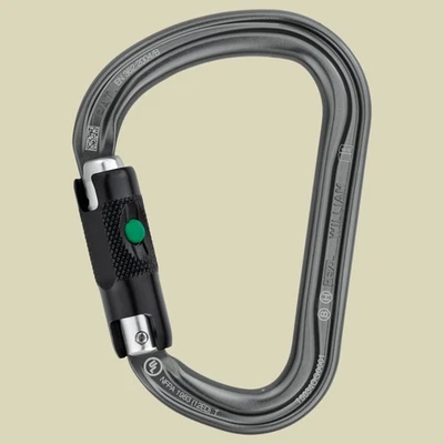 Petzl William Ball-Lock Karabiner Asymmetrischer Karabiner