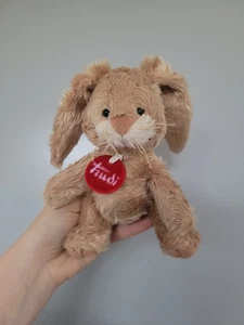 Bussi Trudy Trudi Hase Hase Braun Creme Kuscheltier Braun Ostern - Bild 1 von 5