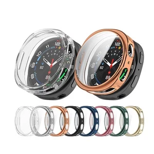 TPU Watch Display Schutz Hülle Full Cover für Samsung Galaxy Watch 8 40mm 44mm - Bild 1 von 28