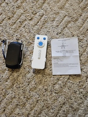 Universal Ceiling Fan Lamp Light Remote Control Receiver Kit Timing Wireless - Image 1 of 4